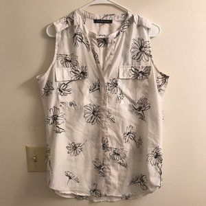 Jennifer and Grace Floral Button Up